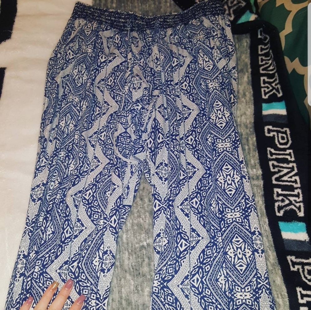 Boho pants the cutest pants ever:)
